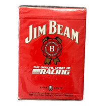 Jim Beam Playing Cards New In Box The Official Sport of Racing  - $10.20