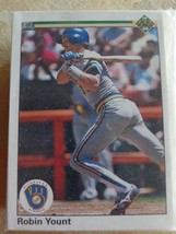 100 Robin Yount (Milwaukee Brewers) 1990 Upper Deck (2nd Ud Card) Cards #567 - £91.97 GBP