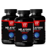sleeping pills - MELATONIN NATURAL SLEEP 3B - melatonin 3mg natrol - £20.55 GBP