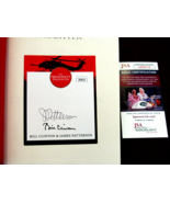 BILL CLINTON JAMES PATTERSON SIGNED AUTO THE PRESIDENTS DAUGHTER 1ST ED.... - €300,90 EUR