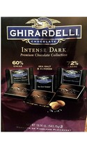 Ghirardelli Intense Dark Premium Chocolate Squares 19.1 Oz Bag - £21.49 GBP