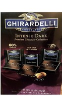 Ghirardelli Intense Dark Premium Chocolate Squares 19.1 Oz Bag - £21.59 GBP