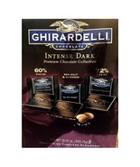 Ghirardelli Intense Dark Premium Chocolate Squares 19.1 Oz Bag - £21.53 GBP