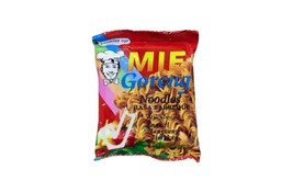 30 Packet X Mie Goreng Snack Noodles Rasa Barbeque (9.0 g ) نودلز شعيرية... - $21.99