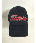 Titleist men&#39;s blue and red Golf Hat Cap breathable Medium -  Large Fitted - £13.45 GBP