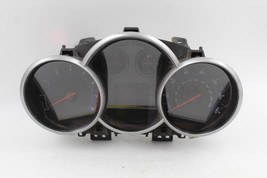 Speedometer Cluster MPH With Black Opt B76 Fits 2011 CHEVROLET CRUZE OEM... - $26.99