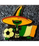 Pique 1986 Mexico World Cup Ireland Flag  Pin  - €12,93 EUR