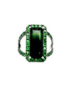 Authenticity Guarantee

Natural Tourmaline Tsavorite Ring 7 14k Gold 6.7... - $2,336.40