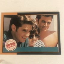 Beverly Hills 90210 Trading Card Vintage 1991 #10 Jason Priestley Luke Perry - $1.97