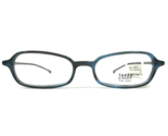 Takeo Kikuchi Petite Eyeglasses Frames TK-405 Blue Tortoise Titanium 48-... - $74.58