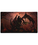 2 Dragon Shield Halloween 2025 Playmat &amp; Tubes - $1,078.10 MXN