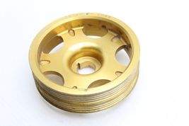 2002-2014 SUBARU IMPREZA WRX PERRIN ENGINE CRANK SHAFT PULLEY U0361 image 2