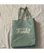 Funko 2021 Exclusive Tote Shop Reusable Bag Light Blue 12”x13”x10” - $8.95