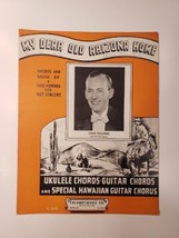 My Dear Old Arizona Home w Griff Williams Vintage 1935 Sheet Music Uke Guitar - £5.26 GBP
