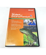 Microsoft Student with Encarta Premium 2008 Complete In Box FAST SHIP - €16,27 EUR