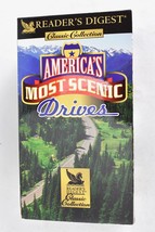 Readers Digest  Americas Most Scenic Drives VHS 2002 3 Tape Set - £6.14 GBP