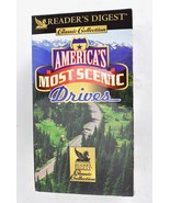 Readers Digest  Americas Most Scenic Drives VHS 2002 3 Tape Set - £6.17 GBP