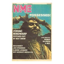 New Musical Express NME Magazine July 26 1986 npbox181 Zodiac Mindwarp - Sid &amp; N - £10.24 GBP