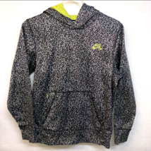 Nike SB Therma Fit Camo Hoodie Boys Youth Sz Large 12 13 Years Black Gray Green - £15.97 GBP