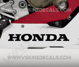 Honda Logo Fairing Decals Kit Stickers Premium Quality 5 Colors FireBlad... - $14.00