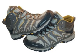 Eddie Bauer Mens Lukla Pro Whether Edge Waterproof Mid Hiking Boots Size - 10 - £31.88 GBP