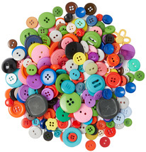 Blumenthal Favorite Findings Big Bag Of Buttons-Multicolor 4oz - £11.08 GBP