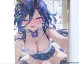 Clorinde SSR Waifu Card Anime Girl Wall Art Oversized Board A5 Holo - $22.76