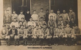 1910 BROOKLYN SUPERBAS 8X10 PHOTO BASEBALL PICTURE MLB - £3.89 GBP