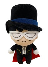 Sailor Moon Tuxedo Mask 5&quot; Plush Doll Anime Licensed NEW WITH TAGS - £9.58 GBP