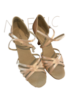 Capezio Rosa Ballroom Dance Shoes Sandals SD02S Women&#39;s 10 M Pink - $631.78 MXN