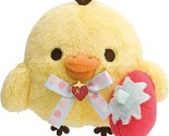 Rilakkuma Strawberry Party Plush Kiiroitori Japan Hobby - £31.61 GBP