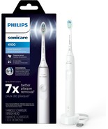 Philips Sonicare 4100 Rechargeable Electric Toothbrush with Pressure Sen... - $1,310.30 MXN