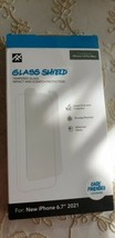 ZAGG iFrogz Glass Shield Screen Protector for Apple iPhone 13 Pro Max 6.7&quot;  - £9.74 GBP