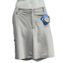 COLUMBIA PFG OMINI SHIELD Men&#39;s Shorts Grey Performance UPF 50 6 Pockets... - £18.08 GBP