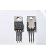 2PCS TIP131 SGS Thomson NPN Darlington 80V 8A 70W Transistor TO-220 - $8.39 CAD
