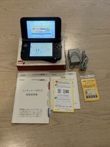 Nintendo 3DS XL LL Red Console Japan SPR-S-JPN-C0 WAP-002 W/original Box Charger - £100.45 GBP