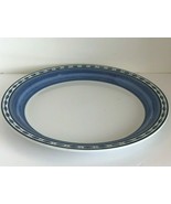 Dansk Bistro Café Belgian Blue Salad Plate 9&quot; - $13.58 CAD