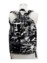 Simply Art Dolcezza: Matiere Urbaine Abstract Art Backpack - £53.52 GBP