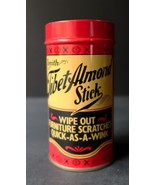 Vintage ZENITH TIBET ALMOND STICK Furniture Scratch Repair Tin Advertising - $221.85 MXN