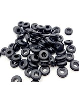 Rubber Cable Grommets for 5/16&quot; Panel Hole 3/16&quot; ID for 1/16&quot; Thick Wall... - €10,65 EUR+