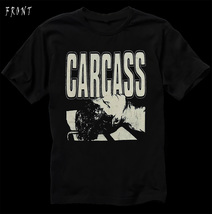 CARCASS-Wake Up and Smell the... Carcass, Black T-shirt Short Sleeve  - $18.99