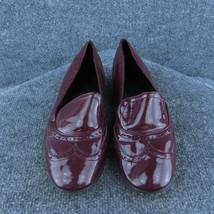 Ivanka Trump  Women Loafer Shoes Purple Patent Leather Slip On Size 7 Medium - £18.66 GBP