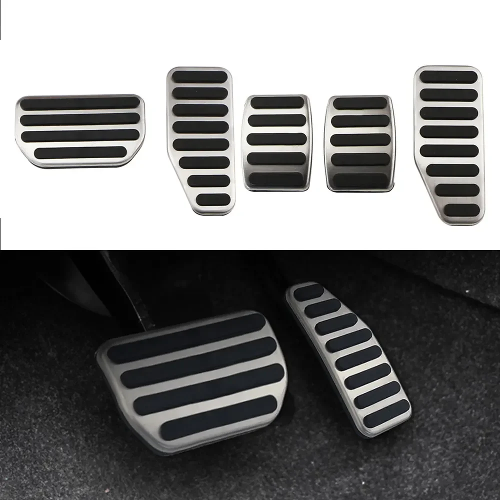 High Quality Car Styling Car Clutch Brake Accelerator Pedal Foot Rest Pedals - £12.02 GBP+