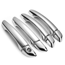 For  2008 2020 2021 2022 2023 Chrome   Car Door Handle Cover Trim Sticker Stylin - £89.80 GBP