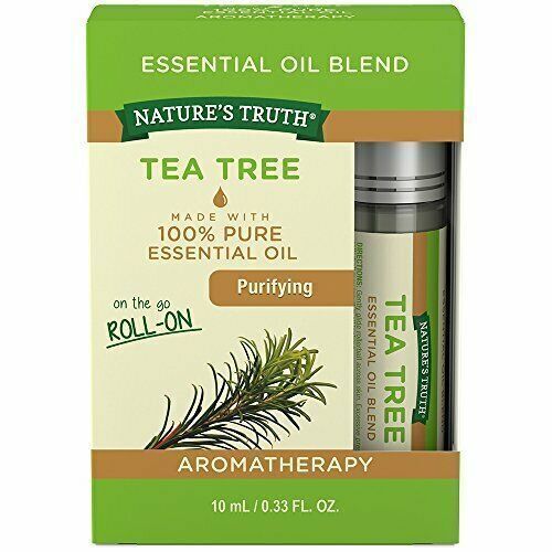 Nature's Truth Tea Tree Roll-On, 0.34 Fl. Oz - Purifying On the go Roll-on - $9.89