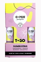 Oopsie Poopsie To-Go Bathroom Spray Eliminate Smell of Poop Flower Citrus - £10.27 GBP