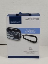Insignia NS-APPCTPCM21 Case for Apple AirPods Pro - Gray / Black / Blue - £10.17 GBP