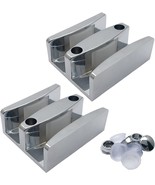 60Mmx50Mm Glass Door Limit Slider Shower Door Bottom Guide Floor Guide F... - $36.99