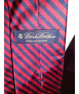 Brooks Brothers Mens Dress Tie Size 58” x 3.5” Red/Blue - $14.20