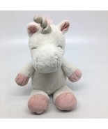 Kelly Toy Stuffed Animal Plush Unicorn that Rattles 13&quot; - £5.85 GBP